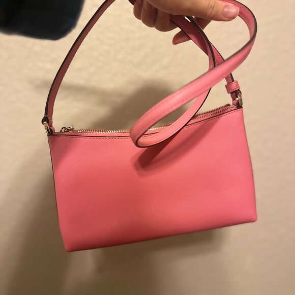 💖 Kate Spade Pink Medium Crossbody ✨ Like New & Authentic - Picture 4 of 5